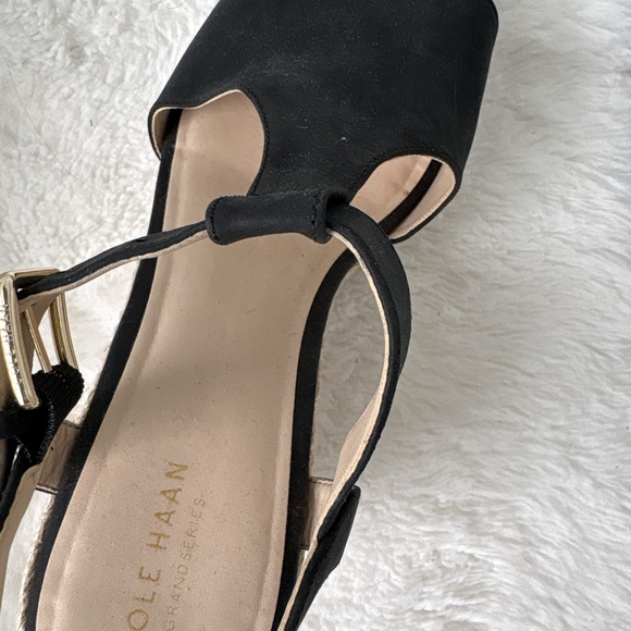 Cole Haan Wedge Sandals - Picture 8 of 10